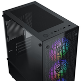 XIGMATEK NYX 3F (EN40313) - GAMING M-ATX, KÈM 03 FAN XIGMATEK X22F