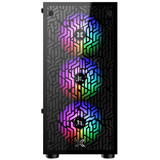 XIGMATEK NYX 3F (EN40313) - GAMING M-ATX, KÈM 03 FAN XIGMATEK X22F