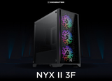 XIGMATEK NYX II 3F (EN42188) - GAMING M-ATX, KÈM 03 FAN XIGMATEK Z20F