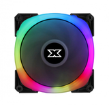 XIGMATEK S12R (EN43958) - SQUARE RING RGB LED