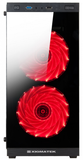XIGMATEK SCORPIO TG (EN42555) - M-ATX, 2 SIDE TEMPERED GLASS