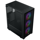 XIGMATEK SKY II 3F (EN44182) - GAMING ATX, KÈM 03 FAN XIGMATEK Z20F