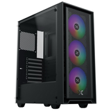 XIGMATEK SKY II 3F (EN44182) - GAMING ATX, KÈM 03 FAN XIGMATEK Z20F