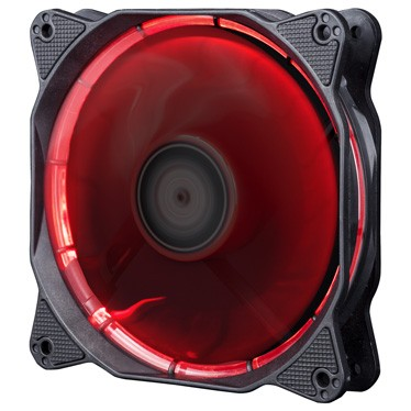 XIGMATEK Solar Eclipse SE-F1252 (Red LED)-EN8552