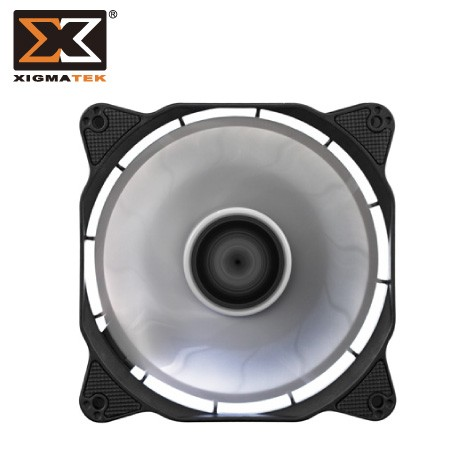 XIGMATEK Solar Eclipse SE-F1254 (White LED) EN8576