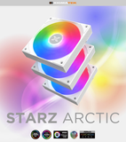 XIGMATEK STARZ ARTIC - EN41860 - ARGB, PACK x3