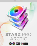 XIGMATEK STARZ PRO ARTIC - EN41815 - ARGB, PACK x3