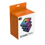 XIGMATEK STARZ PRO - EN41808 - ARGB, PACK x3