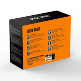 XIGMATEK THOR T650 650W (EN49561) - 80PLUS BRONZE, 100% CÁP DẸT ĐEN
