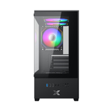XIGMATEK VIEW 3GF (EN44687) - GAMING M-ATX, KÈM 03 FAN XIGMATEK G20F