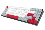Bàn phím cơ không dây DAREU EK871 GREY-WHITE 71KEY (PBT, Blue/ Brown/ Red D-KAILH switch)