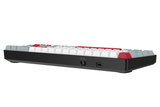 Bàn phím cơ không dây DAREU EK871 GREY-WHITE 71KEY (PBT, Blue/ Brown/ Red D-KAILH switch)