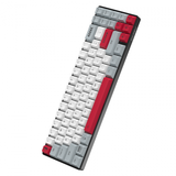 Bàn phím cơ không dây DAREU EK871 GREY-WHITE 71KEY (PBT, Blue/ Brown/ Red D-KAILH switch)