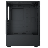 XIGMATEK NYA 3F (EN49523) - ATX, 2 SIDE TEMPERED GLASS, KÈM 03 FAN XIGMATEK X22F