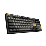 Bàn phím cơ AKKO 3098N Multi-modes Black Gold (Bluetooth 5.0 / Wireless 2.4Ghz / Hotswap / Foam tiêu âm / Foam đáy / AKKO x TTC Switch (Demon / Princess)