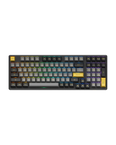 Bàn phím cơ AKKO 3098N Multi-modes Black Gold (Bluetooth 5.0 / Wireless 2.4Ghz / Hotswap / Foam tiêu âm / Foam đáy / AKKO x TTC Switch (Demon / Princess)