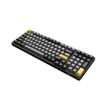Bàn phím cơ AKKO 3098N Multi-modes Black Gold (Bluetooth 5.0 / Wireless 2.4Ghz / Hotswap / Foam tiêu âm / Foam đáy / AKKO x TTC Switch (Demon / Princess)