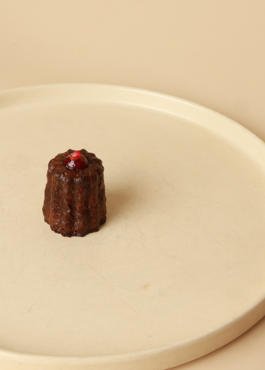Canalé Mâm Xôi - Raspberry Canalé