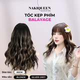 Tóc Kẹp Phím Balayage Thật NAKIQUEEN