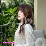 Tóc Kẹp Phím Balayage Thật NAKIQUEEN