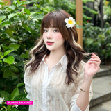 Tóc Kẹp Phím Balayage Thật NAKIQUEEN