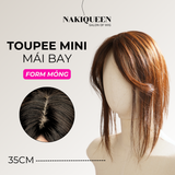 TOUPEE MINI TÓC THẬT (FORM MỎNG)