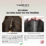 TOUPEE MINI TÓC THẬT (FORM MỎNG)