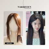 TOUPEE MINI TÓC THẬT (FORM MỎNG)