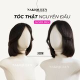 TÓC THẬT NGUYÊN ĐẦU CLEVER