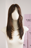 Tóc Thật Nguyên Đầu Cheerful NAKIQUEEN Dáng Layer Trẻ Trung