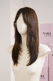 Tóc Thật Nguyên Đầu Cheerful NAKIQUEEN Dáng Layer Trẻ Trung
