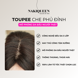 TOUPEE 1 NGÔI VIỀN REN (FORM MỎNG)