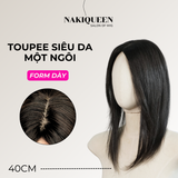 TOUPEE 1 NGÔI VIỀN REN (FORM MỎNG)