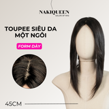 TOUPEE 1 NGÔI VIỀN REN (FORM MỎNG)