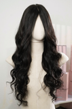 Tóc Thật Nguyên Đầu Uốn Lọn Xoăn Dài NAKIQUEEN