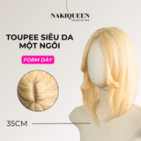 TOUPEE 1 NGÔI VIỀN REN (FORM MỎNG)