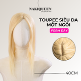 TOUPEE 1 NGÔI VIỀN REN (FORM MỎNG)