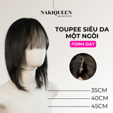 TOUPEE 1 NGÔI VIỀN REN (FORM MỎNG)