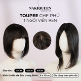 TOUPEE 1 NGÔI VIỀN REN (FORM MỎNG)