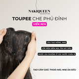 TOUPEE 1 NGÔI VIỀN REN (FORM MỎNG)