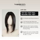 TOUPEE 1 NGÔI VIỀN REN (FORM MỎNG)