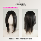 TOUPEE 1 NGÔI VIỀN REN (FORM MỎNG)