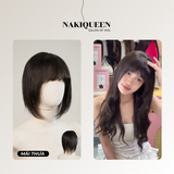 TOUPEE 1 NGÔI VIỀN REN (FORM MỎNG)