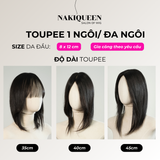 TOUPEE 1 NGÔI VIỀN REN (FORM MỎNG)