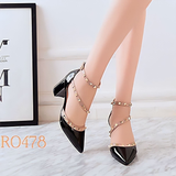 GIÀY CAO GÓT THỜI TRANG RO478