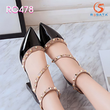 GIÀY CAO GÓT THỜI TRANG RO478