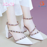 GIÀY CAO GÓT THỜI TRANG RO478