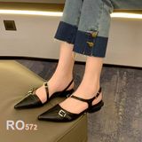 GIÀY SANDAL BÍT MŨI RO572
