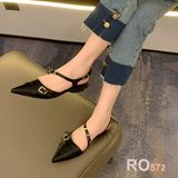 GIÀY SANDAL BÍT MŨI RO572
