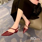 GIÀY SANDAL BÍT MŨI RO572